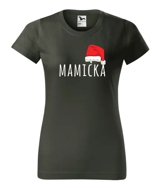  Vianočná čiapka - mamička