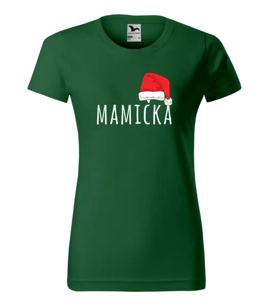  Vianočná čiapka - mamička