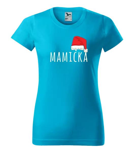  Vianočná čiapka - mamička