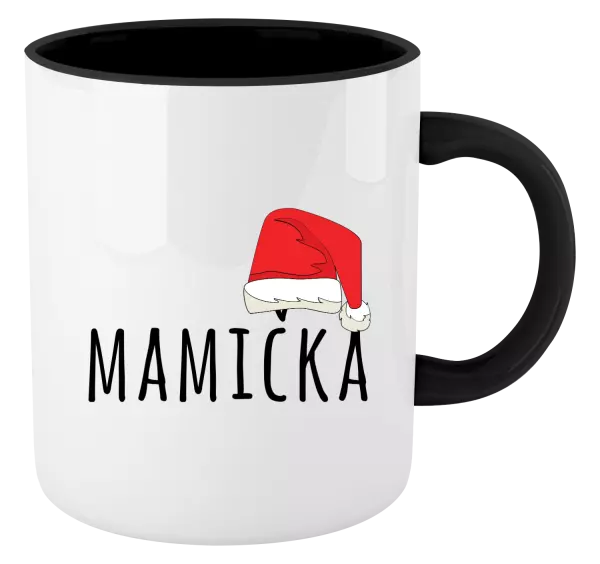  Vianočná čiapka - mamička