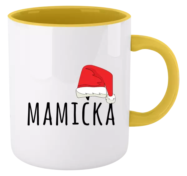  Vianočná čiapka - mamička