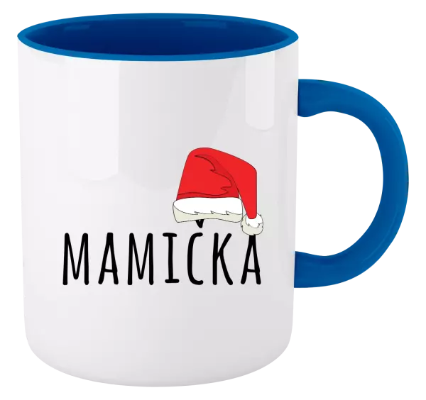  Vianočná čiapka - mamička