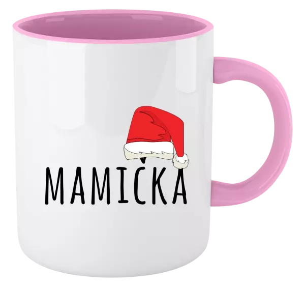  Vianočná čiapka - mamička