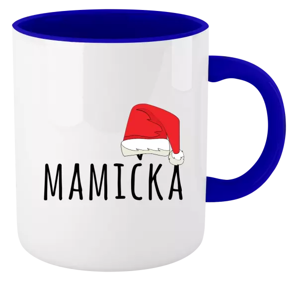  Vianočná čiapka - mamička