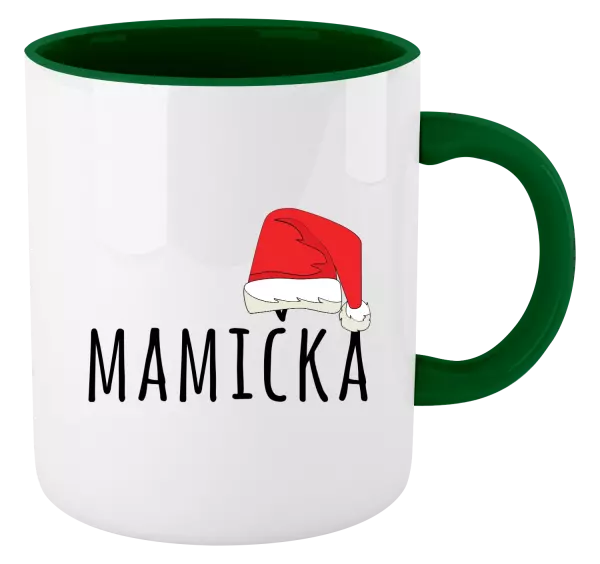  Vianočná čiapka - mamička
