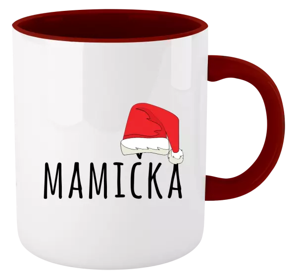  Vianočná čiapka - mamička
