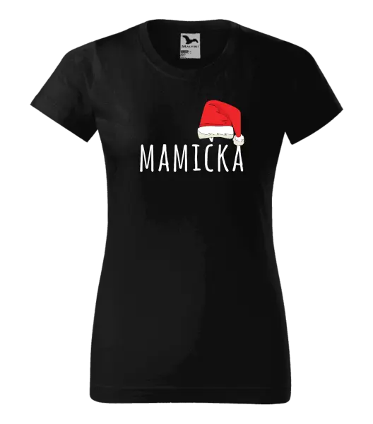  Vianočná čiapka - mamička