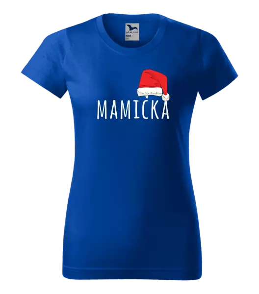  Vianočná čiapka - mamička