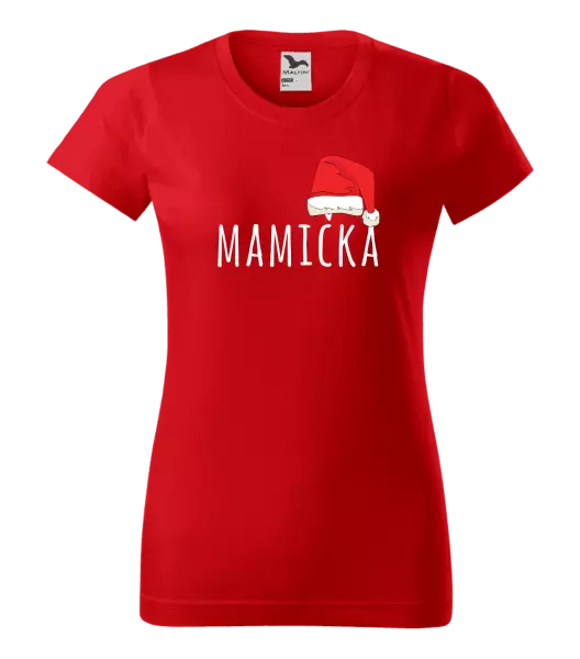  Vianočná čiapka - mamička