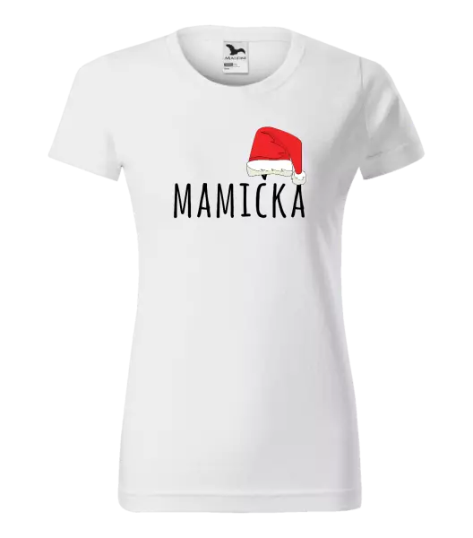  Vianočná čiapka - mamička