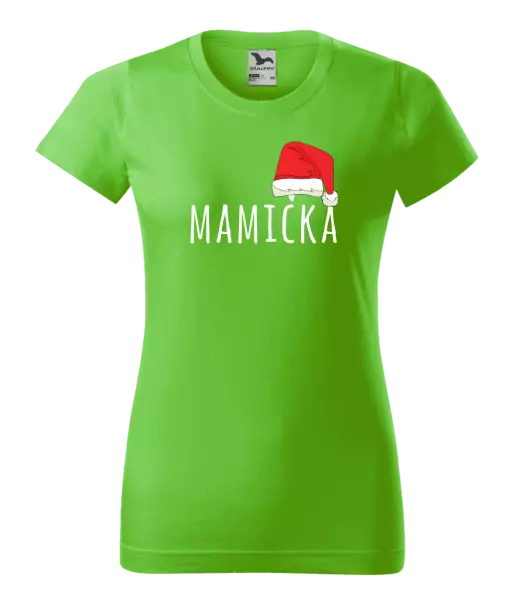  Vianočná čiapka - mamička