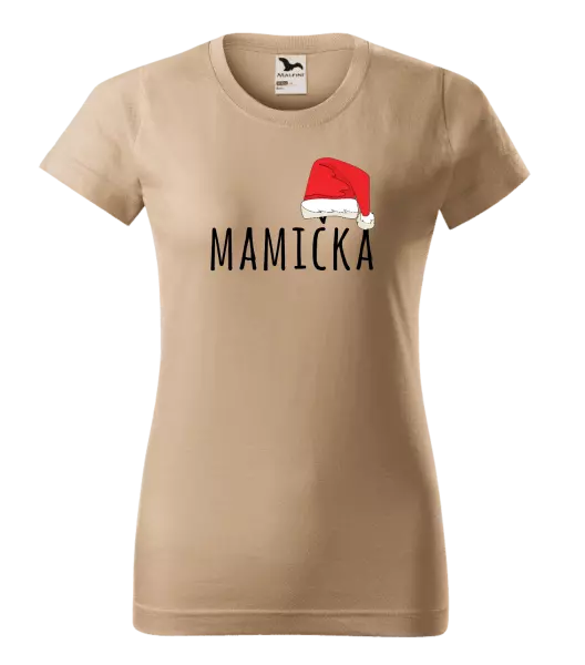 Vianočná čiapka - mamička