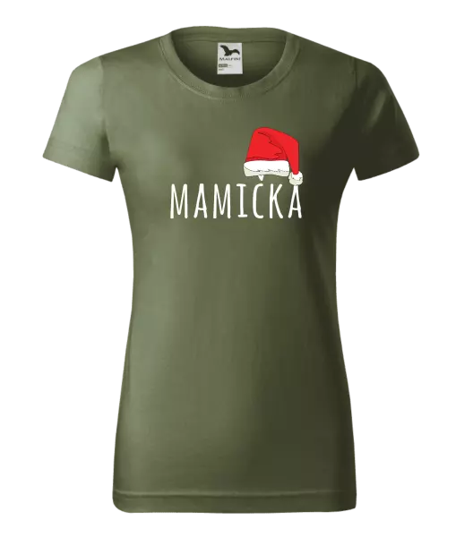  Vianočná čiapka - mamička