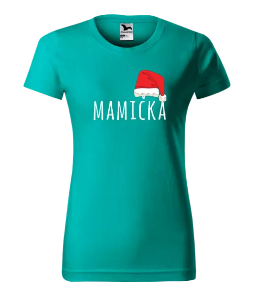  Vianočná čiapka - mamička