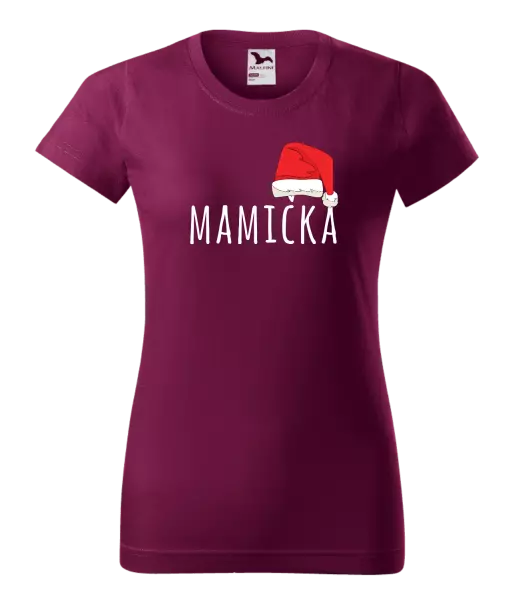  Vianočná čiapka - mamička
