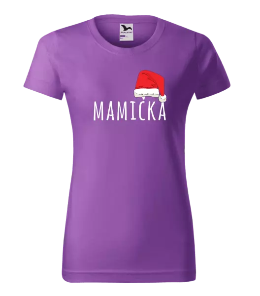  Vianočná čiapka - mamička
