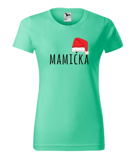  Vianočná čiapka - mamička