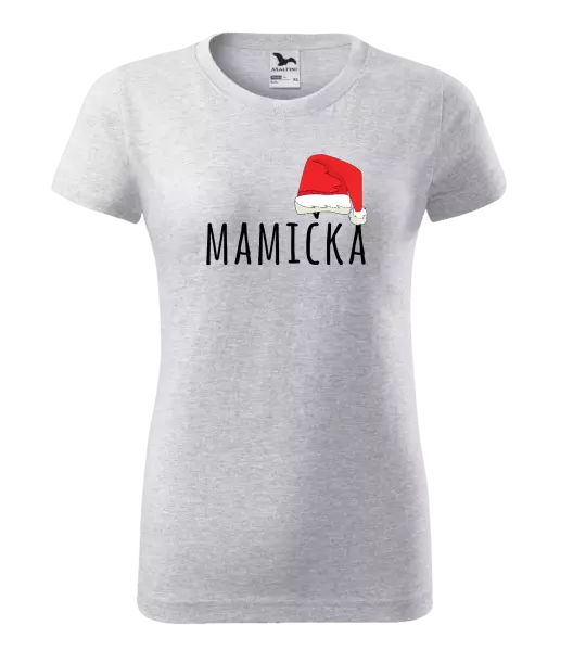  Vianočná čiapka - mamička