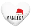 Vianočný vankúš Vianočná čiapka - mamička