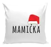 Vianočný vankúš Vianočná čiapka - mamička