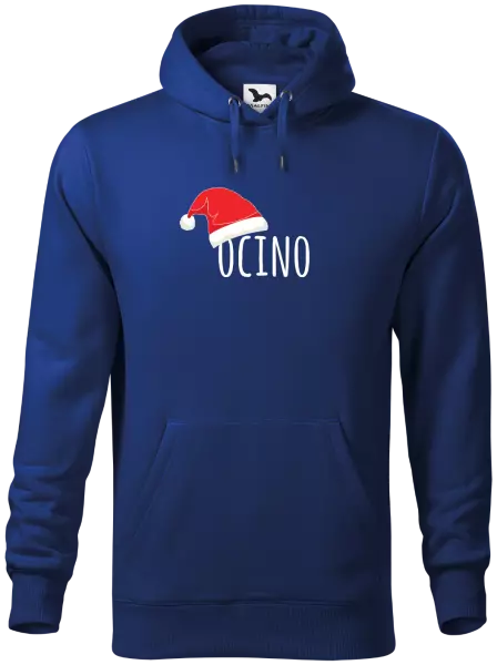 Pánska mikina Vianočná čiapka - ocino