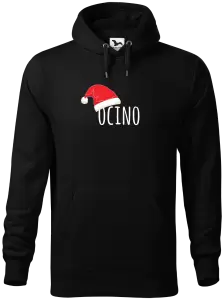 Pánska mikina Vianočná čiapka - ocino