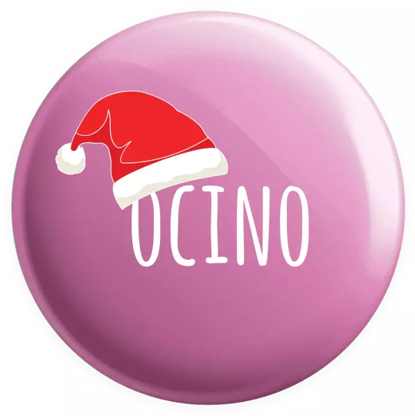 Placka Vianočná čiapka - ocino