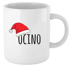 Vianočný hrnček Vianočná čiapka - ocino