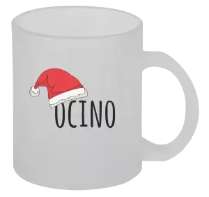 Vianočný hrnček Vianočná čiapka - ocino