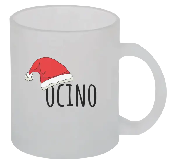 Vianočný hrnček Vianočná čiapka - ocino