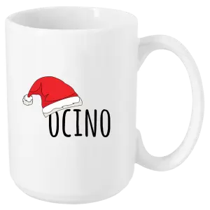 Vianočný hrnček Vianočná čiapka - ocino