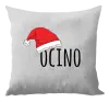 Vianočný vankúš Vianočná čiapka - ocino