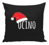 Vianočný vankúš Vianočná čiapka - ocino
