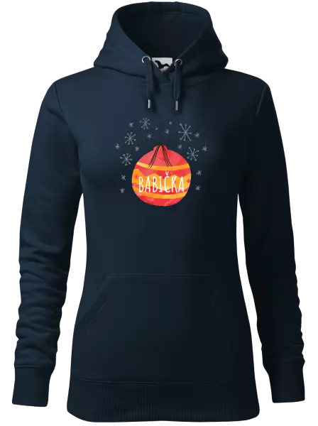 Dámská vánoční mikina 