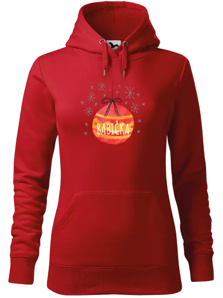 Dámská vánoční mikina 