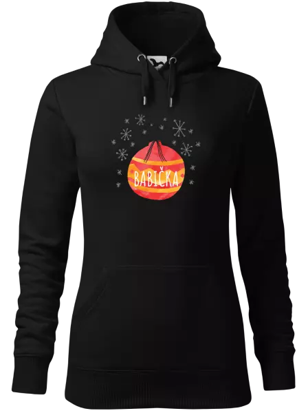 Dámská vánoční mikina 