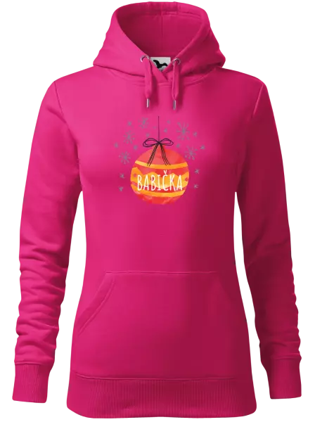 Dámská vánoční mikina 