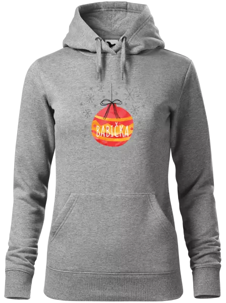 Dámská vánoční mikina 