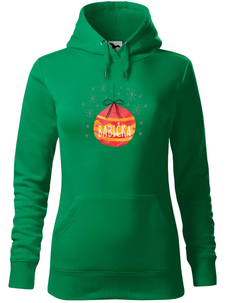 Dámská vánoční mikina 