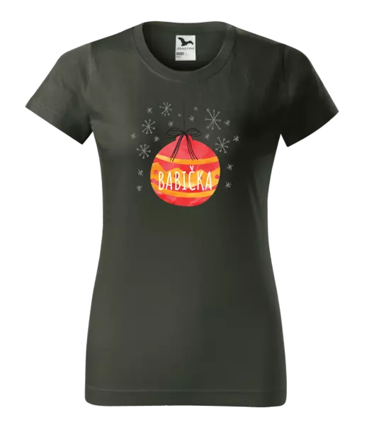  Vianočná ozdoba - babička