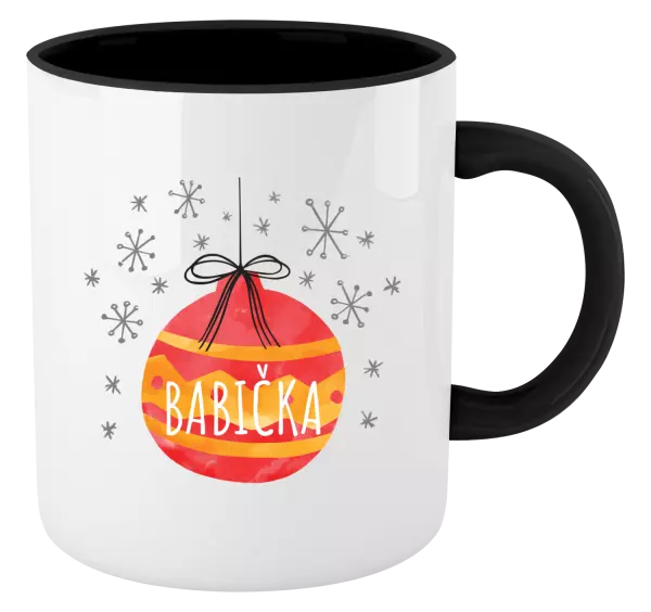  Vianočná ozdoba - babička