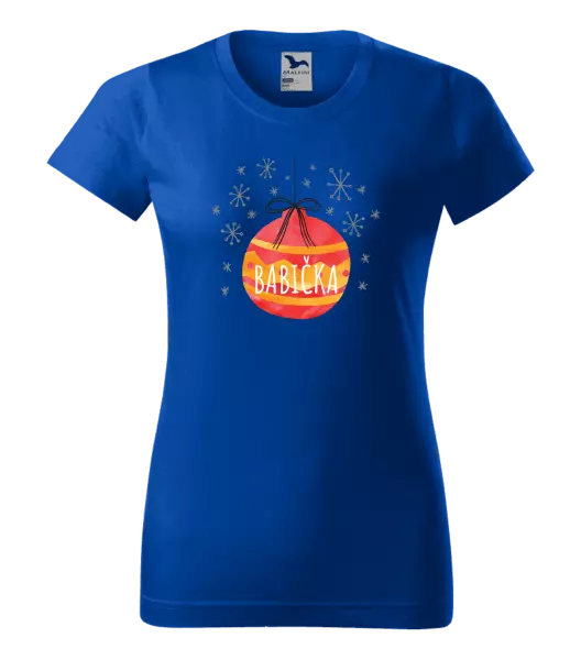  Vianočná ozdoba - babička