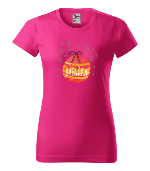  Vianočná ozdoba - babička