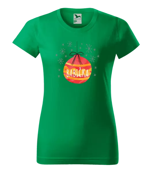  Vianočná ozdoba - babička