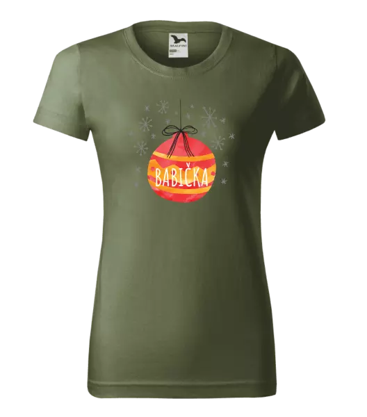  Vianočná ozdoba - babička