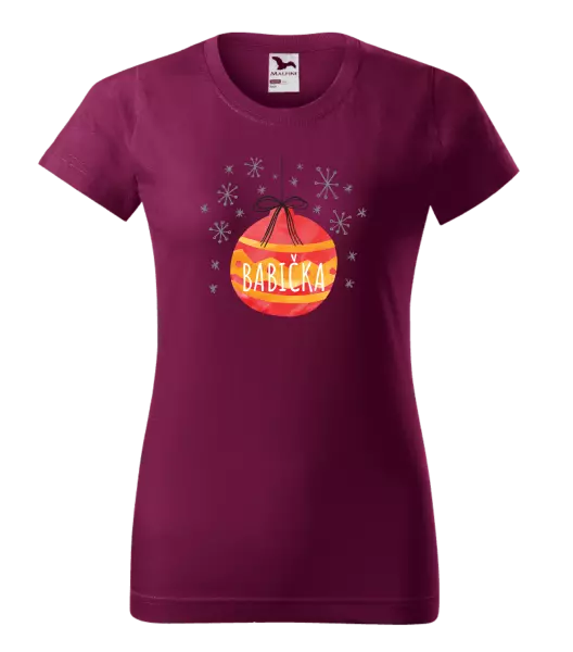  Vianočná ozdoba - babička