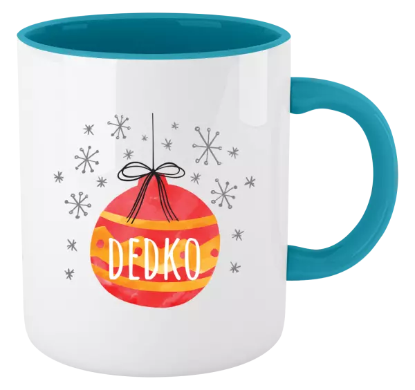  Vianočná ozdoba - dedko