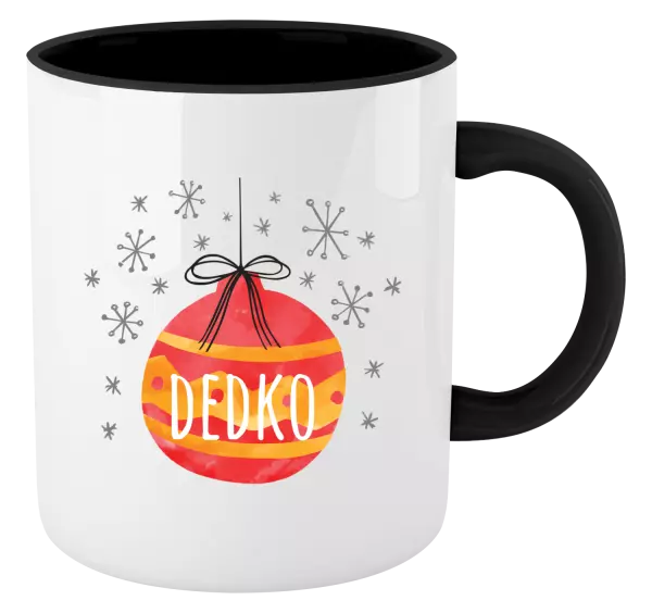  Vianočná ozdoba - dedko