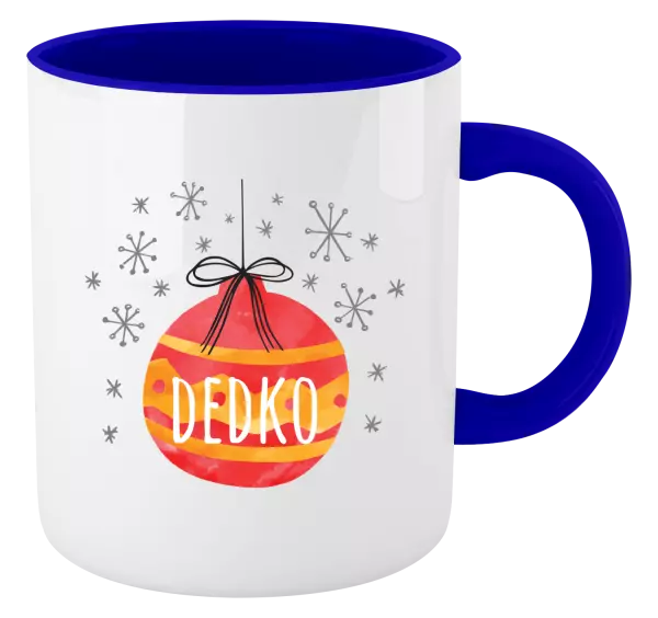  Vianočná ozdoba - dedko