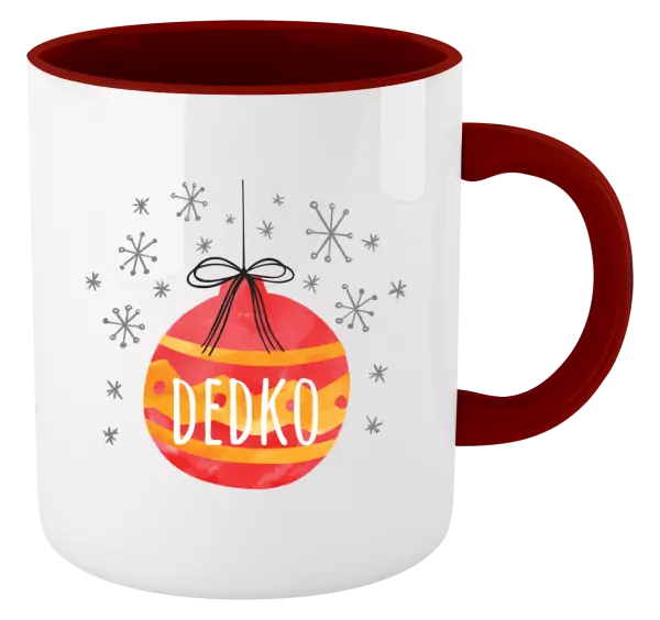  Vianočná ozdoba - dedko